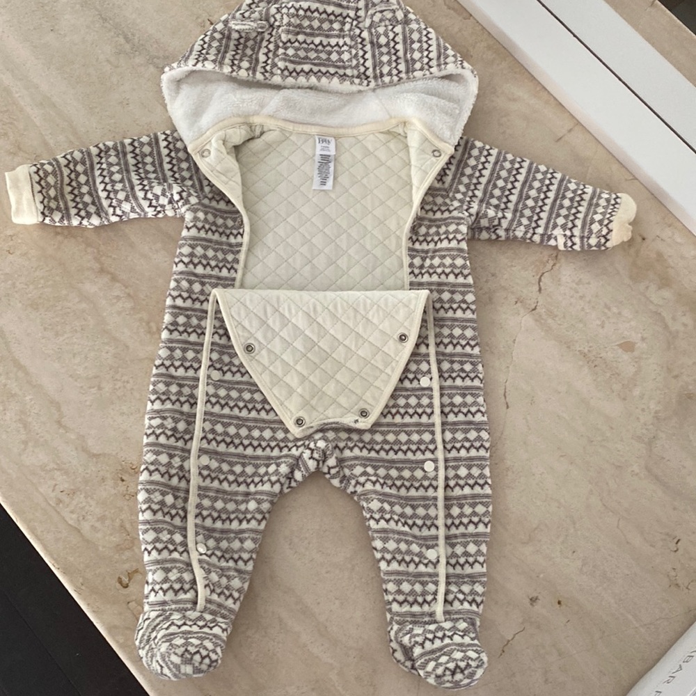 Baby snow/winter Bodysuit